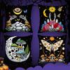 New Halloween Pillowcase Happy Halloween Funny Ghost Cushion Cover Square Pillowcase