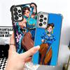 ChunLi S-Street F-FighterS Plating Phone Case For Samsung A17 A07 A37 A57 A16 A56 A15 A55 A14 A54 A13 A53 A26 A36 A25 A35 A24 A3