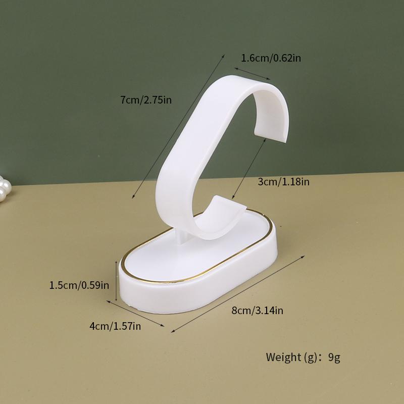 Jewelry Watch Store Showcase Display Stand Rack Holder Plastic Wrist Watch Display Rack Cigarette Case Holder Show Case