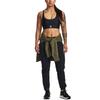Under Armour Unstoppable Solid Color Elastic Waist Cuffed Sports Pants Women pants Black 1380184-001