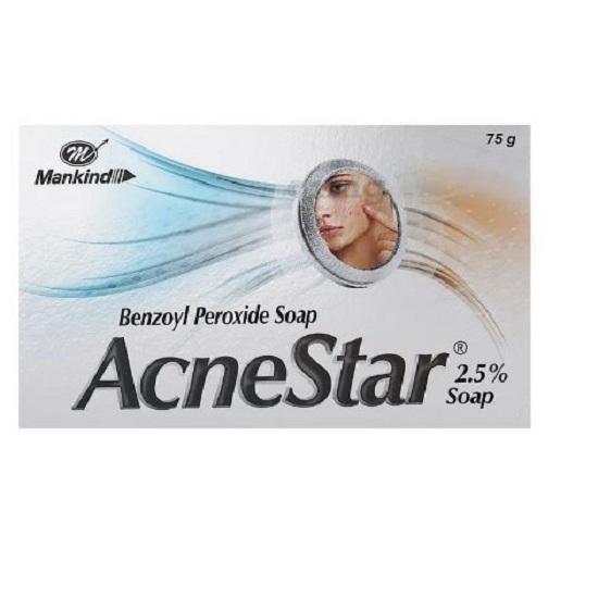 

Acnestar 2,5% мыло с пероксидом бензоила | Мыло для склонной к акне кожи 75 г