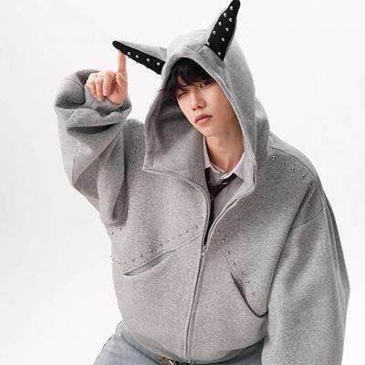 Hooded Sweater Men's and Women's Autumn Trend Niche Versatile Jacket