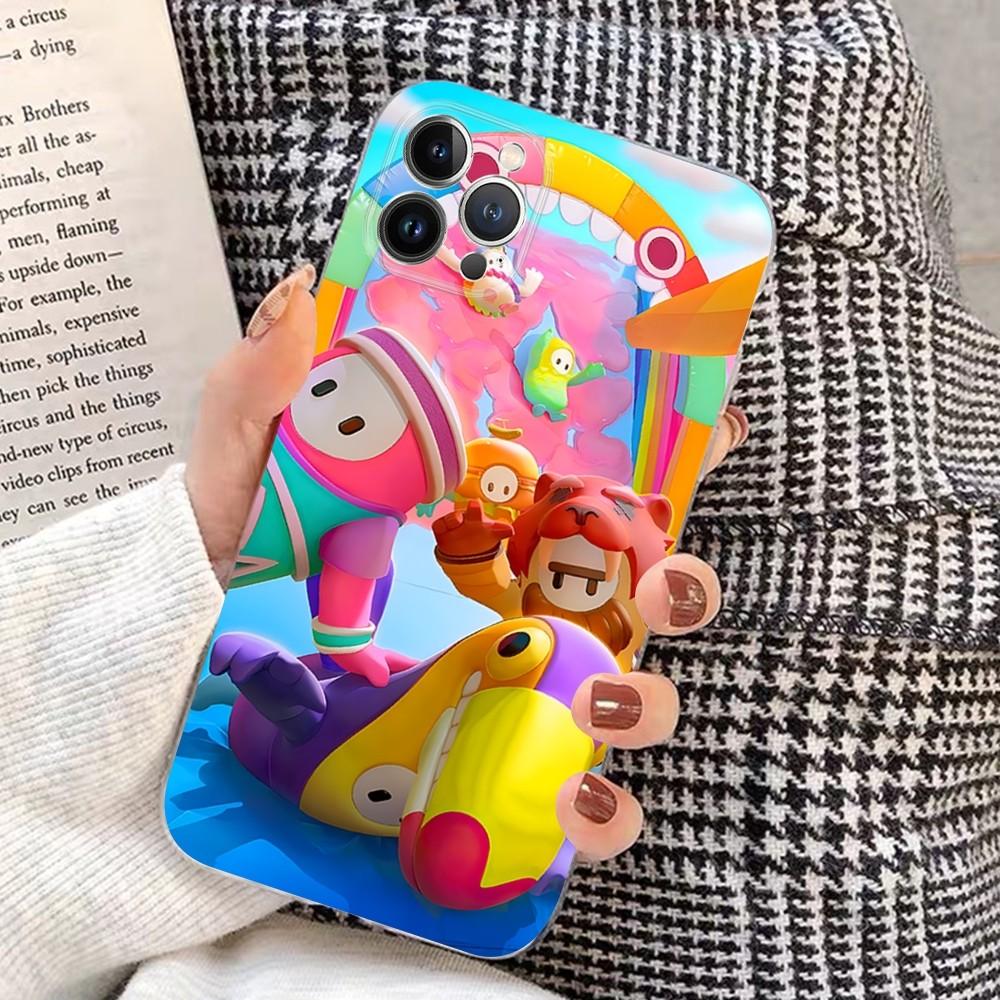 Funny Cute G-Guys F-Fall Game Phone Case for iPhone 15 8 7 6 6S Plus X SE 2020 XR XS 14 11 12 13 Mini Pro Max Mobile Case