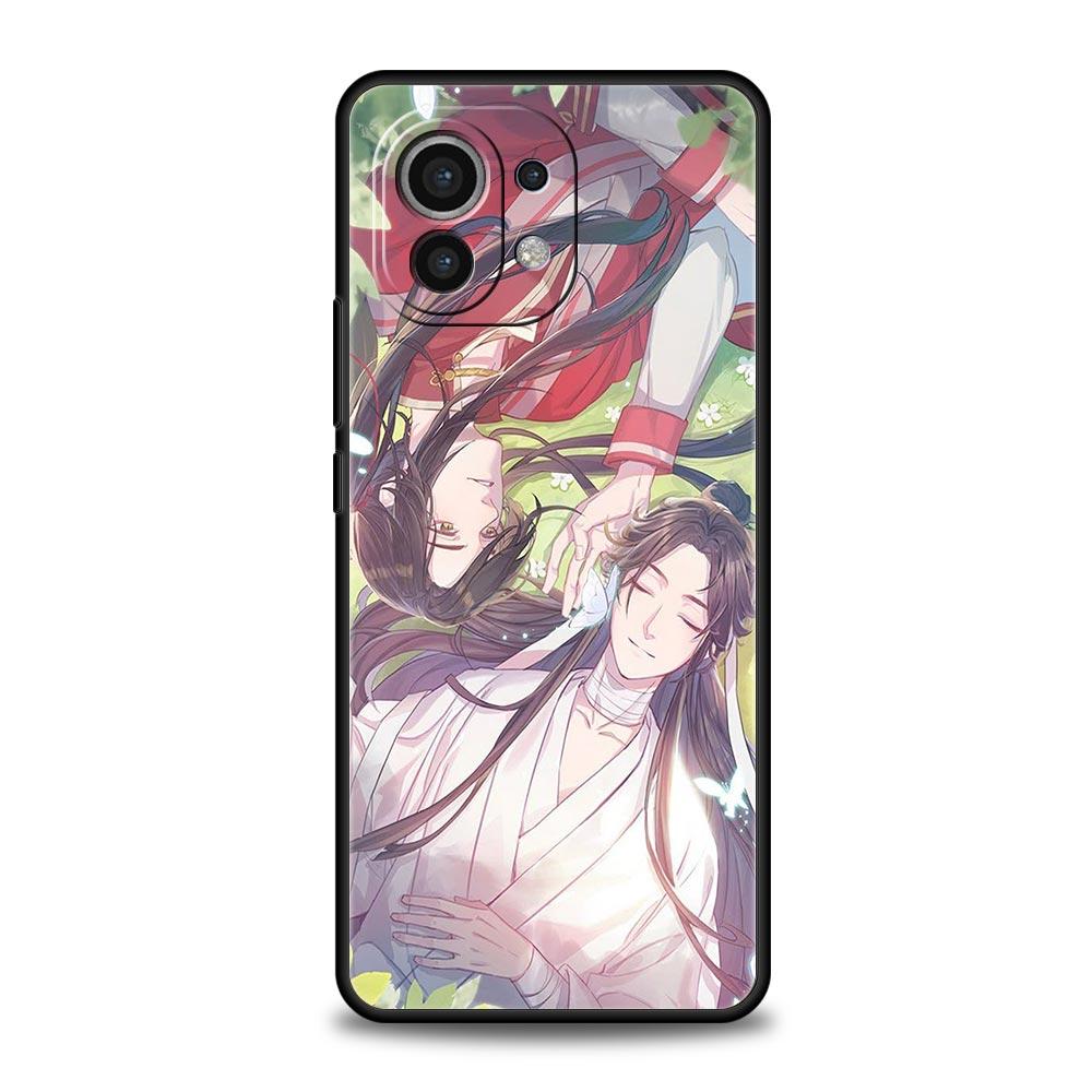 Heaven Official's Blessing Phone Case For Xiaomi Mi 17 15T 15 14 14T 13T 12T Pro 12 13 Lite 5G 11T Poco X6 X7 X5 Pro Soft Cover