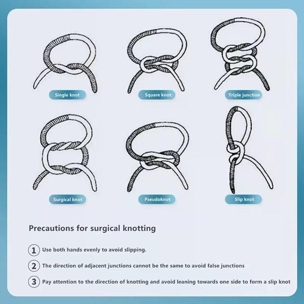 With Rope Surgical Knotting Simulator Knotter Teaching Model Teaching