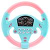Cross-Border Educational Music Steering Wheel Toy for Little Boys