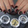 Punk Square Rivet Nail Decoration Nail Parts Charms Metal Rivet Manicure Supplies Mini Sparkling Nail Decoration Accessories