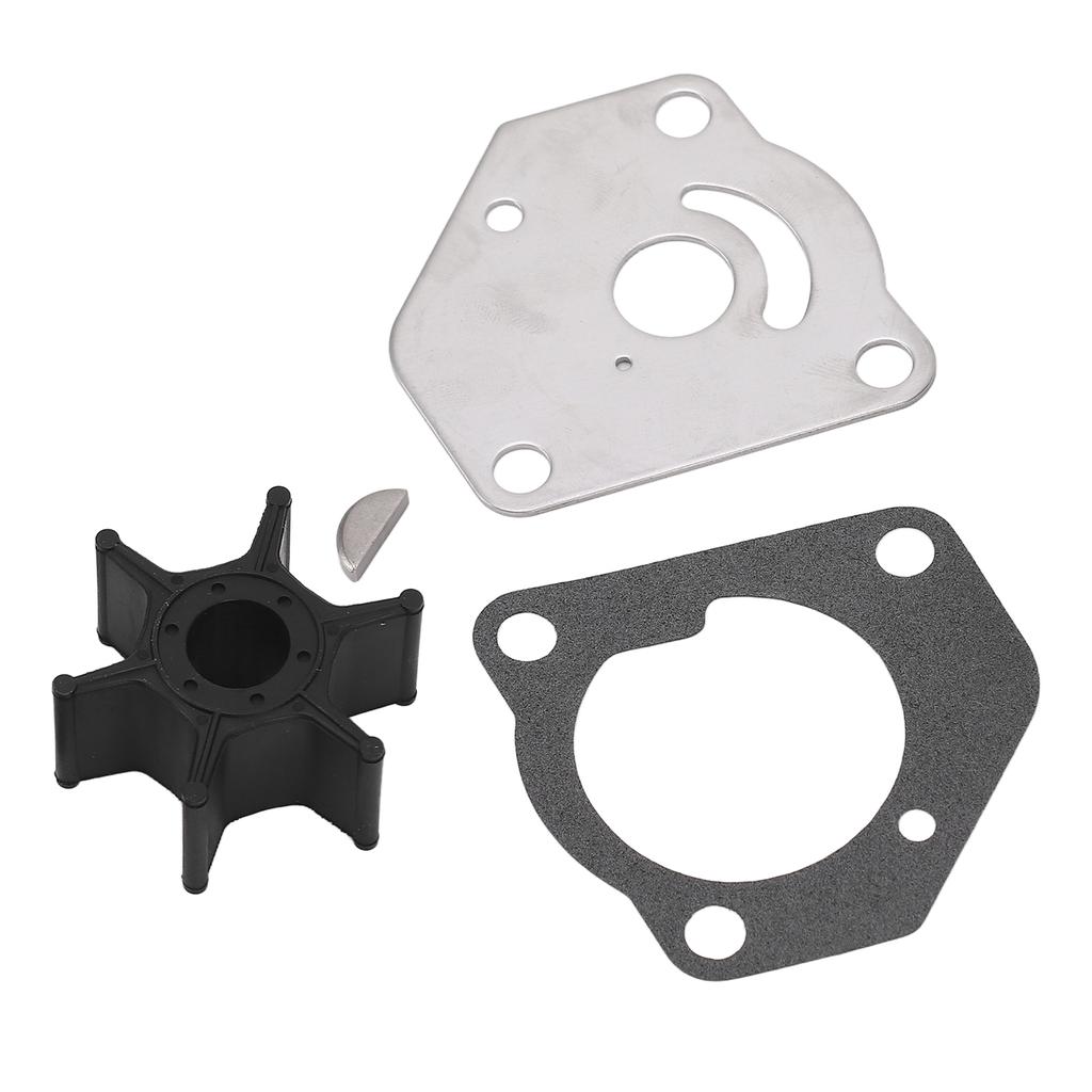 4PCS Water Pump Impeller Repair Kit Efficient Performance 17400 92D01 Replacement for Suzuki DT 8C 9.9C Outboard Engine