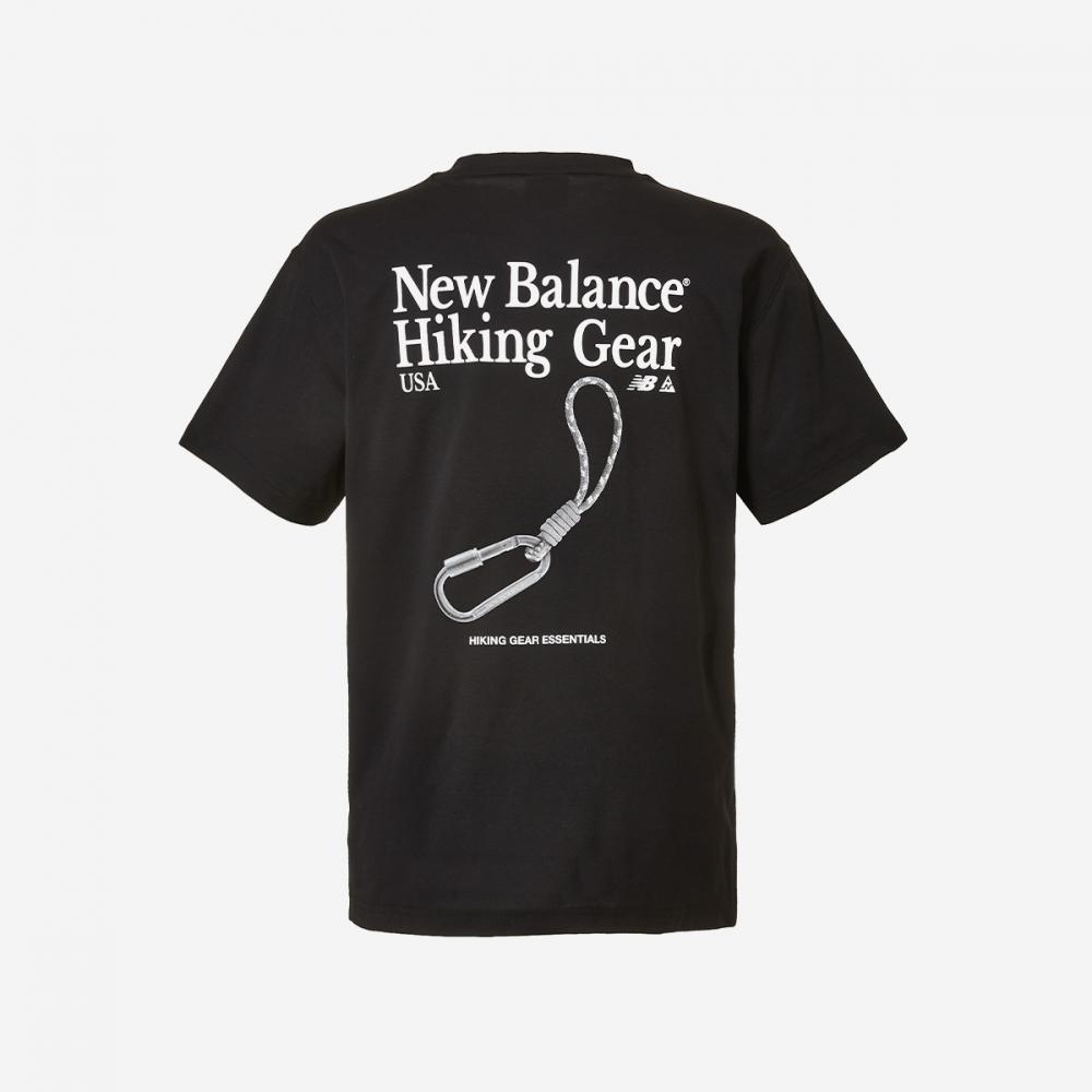 New Balance Uni Frozen Grafické tričko Nbneeb2453   19  Černé