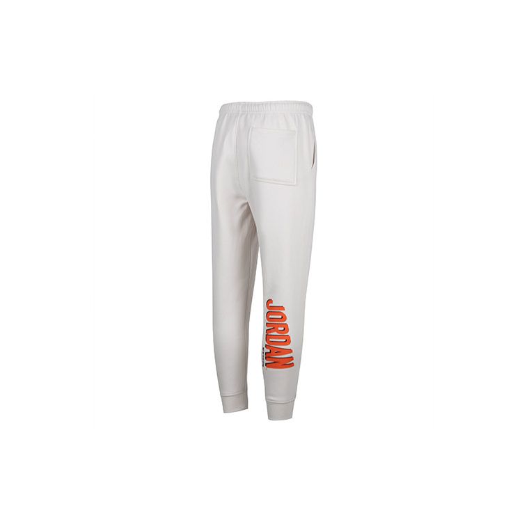 Jordan Flight MVP Hbr Fleece Pants With 2 Logos Men Bottoms Grey DV7597-030