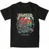 Killswitchs Engages T-Shirt American Rock Music Band T Shirts Short Sleeve Tops Summer Pure Cotton O