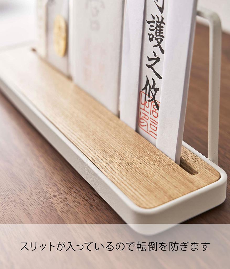 Yamazaki Tower Shinto Shrine W28 X X Simple Shinto Standing 5834 Stand, White, Approx. D6.5 H10.5cm, Shrine, Type,