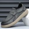 Men's Shoes Spring New Soft-soled Trend Versatile Doudou Shoes Men's British One-pedal Lazy Casual Leather Shoes