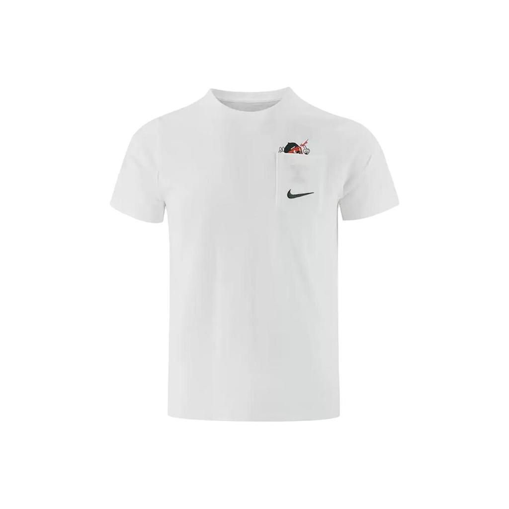 Nike T-Shirt Sports Casual Fashion Versatile Short Sleeve Kids tops HV5225100