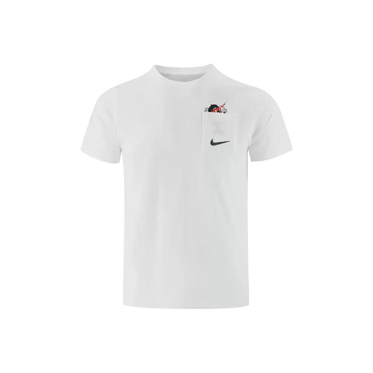 

Nike T-Shirt Sports Casual Fashion Versatile Short Sleeve Kids tops HV5225100 M