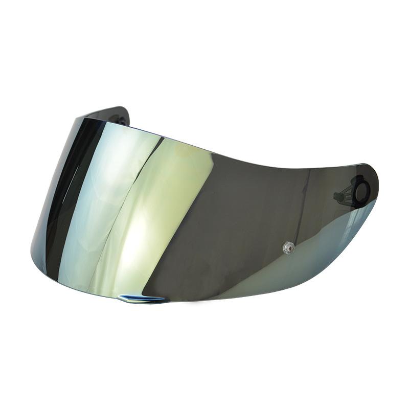 

Motorcycle helmet visor high-definition windproof and sandproof visor Harley helmet visor k1 k3sv k5 золотой