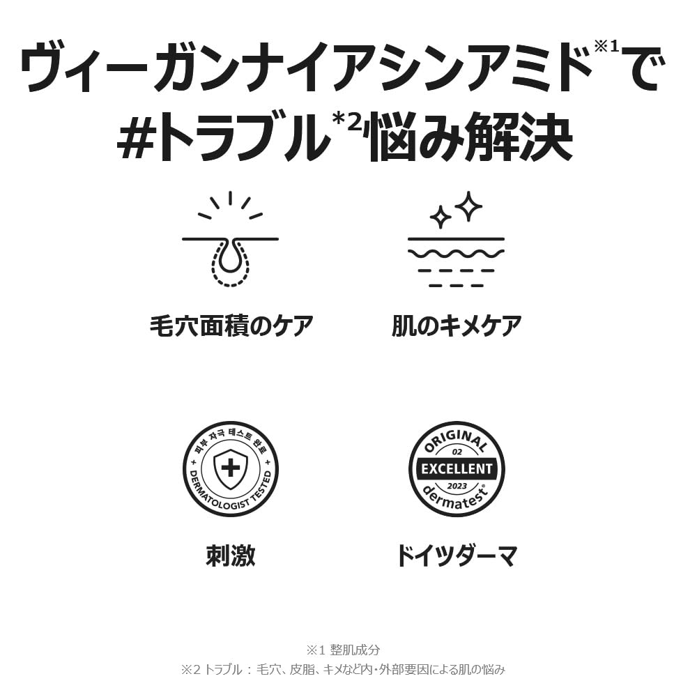 SKIN&LAB Vegan Niacinamid Regenerationsserum 30ml