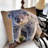 Süßer Koala Kissenbezug Modischer Quadratischer Kissenbezug Schlafzimmer Sofa Raum Ins Dekoration Freizeit