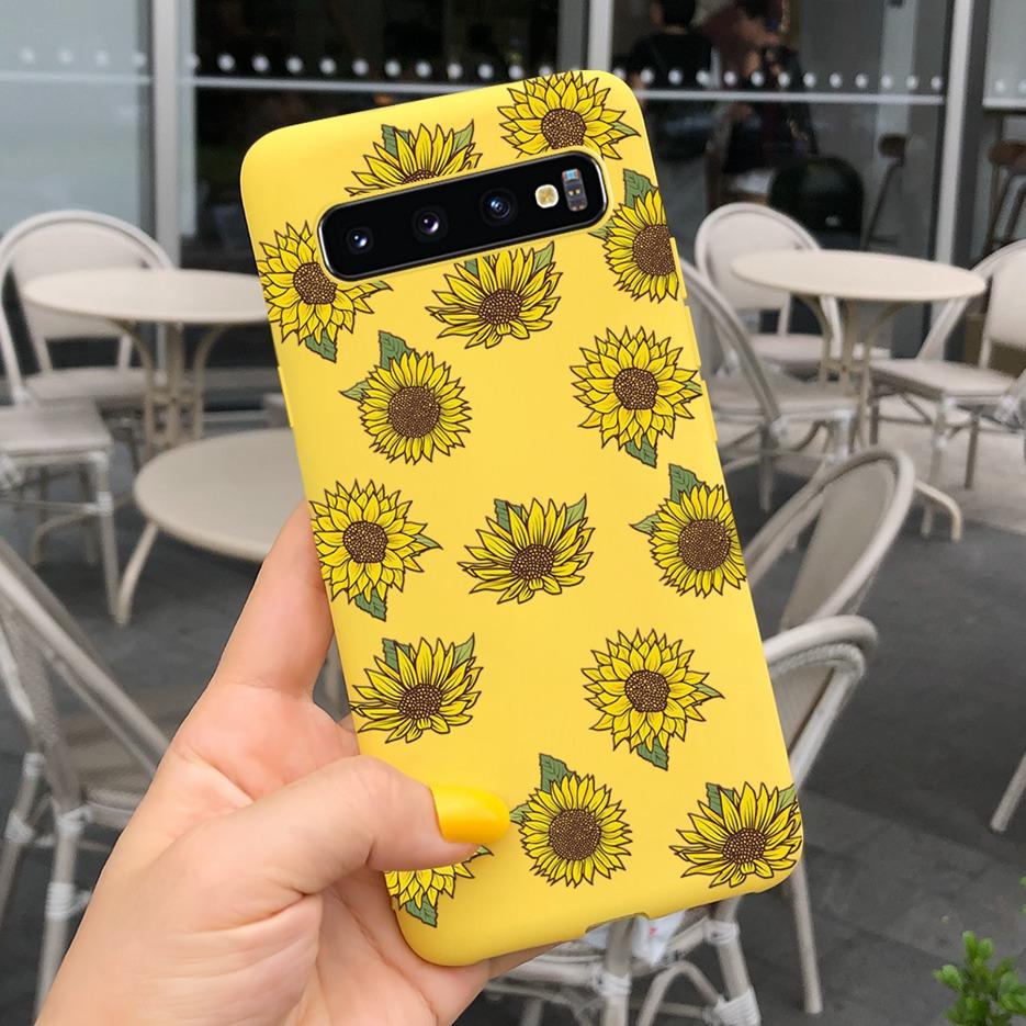 Für Samsung Galaxy S10 Plus Hülle S10e S10+ Weiche Silikon Rückseite Handyhülle Für Samsung S10 Plus S 10 e S10+ Fundas Capa Taschen