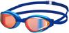SWANS Ascender NASHD Racing Swimming Goggles with Mirror Made In with FINA Certified SR-81MPAF Navy/Shadow Lens, Japan, Cushion,
