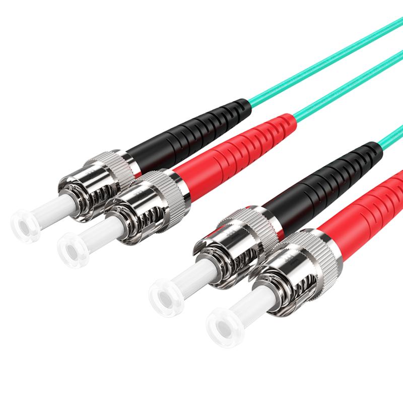 Shengwei 10 Gigabit OM3 Multimode Duplex Fiber Optic Patch Cable