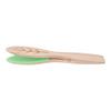 Leaf Cleaning Tongs Double Sided Leaf Shaped Plant Leaf Lint Cleaner Multi Purpose for House Plants