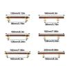 Modern Solid Wooden Door Handles Various Sizes Multifunctional Drawer Knobs Durable Kitchen Cabinet Handles Cupboard