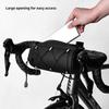Large Capacity Bike Frame Storage Bag Regulable Front Tube Bicycles Organizers for Commuting Accessories