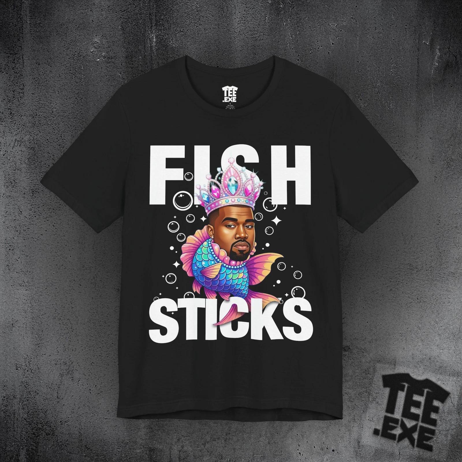 YE OLDE FISH STICKS - LIMITED EDITION - Unisex T-Shirt XL