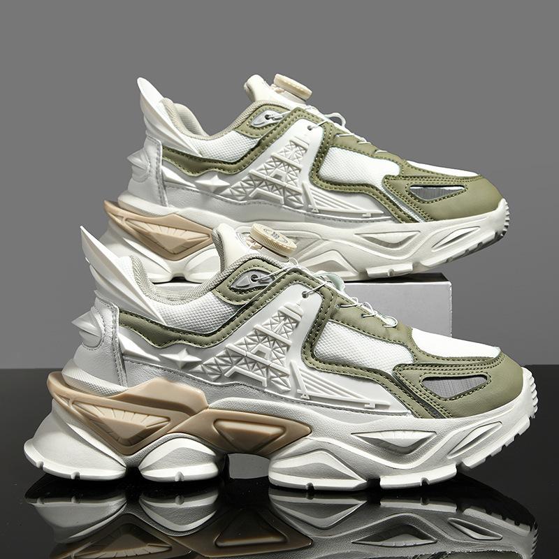 Fashion High Quality Men Luxury Sports Shoes Spring Summer Comfort Soft-sole Air-cushion Running Sneakers Basketball Shoe Tenis Trainers