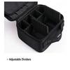 Durable Makeup Train Case with Mirror Ideal for Professionals on the Go