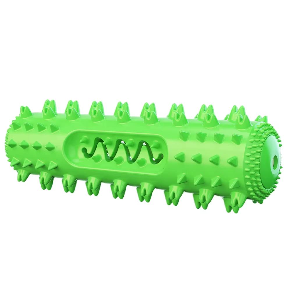 Pet Chewing Toys Lnteractive Training Rectangular Chew Squeaky Toy Elasticity Soft Pet Tooth Cleaning