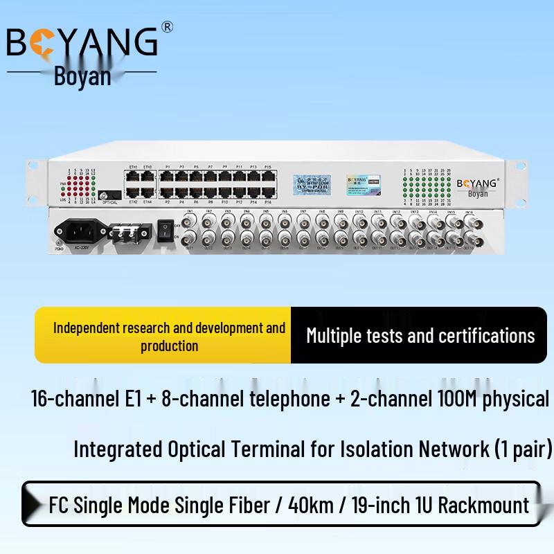 Boyang Integrated Multi-Service Optical Transceiver
