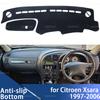 For Citroen Xsara 1997-2006 Interior Accessories Auto Car Dashboard Cover Dash Mat Board Pad Carpet Dashmat Anti-UV Mats LHD RHD