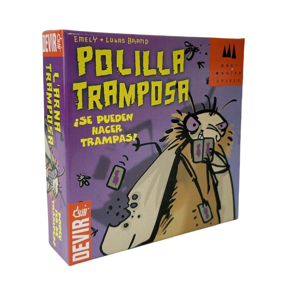 Mogel Motte Polilla Карты Настольная игра Devir-game мотылек обман / Королевский таракан Карты обманывающего мотылька