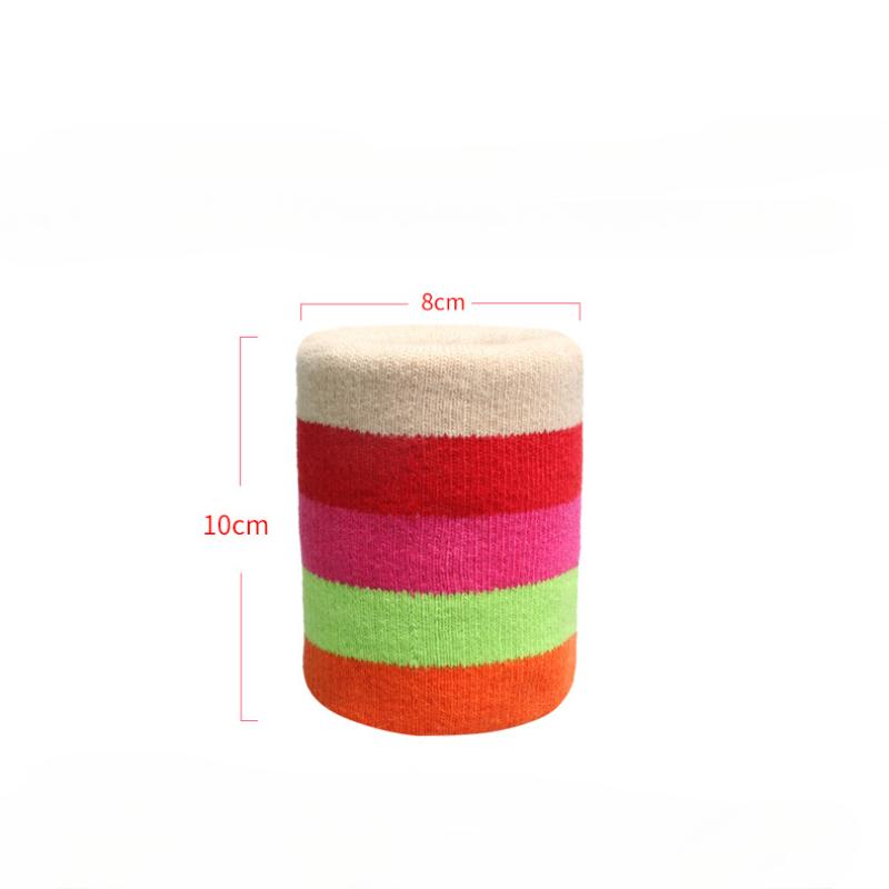 Wristband Sweatband Women Men Gym Fitness Wrist Brace Support Volleyball Basketball Badminton Hand Sports Wrist Wraps Protector