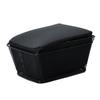 Bike Basket Large Capacity Water Resistant High Load Bearing Sturdy Metal Rear Bike Basket