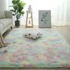 Cute Plush Carpet  For Bedroom Chair Mat Soft Fluffy Rug Living Room Girl Room Decoration Bathroom Shaggy Mat