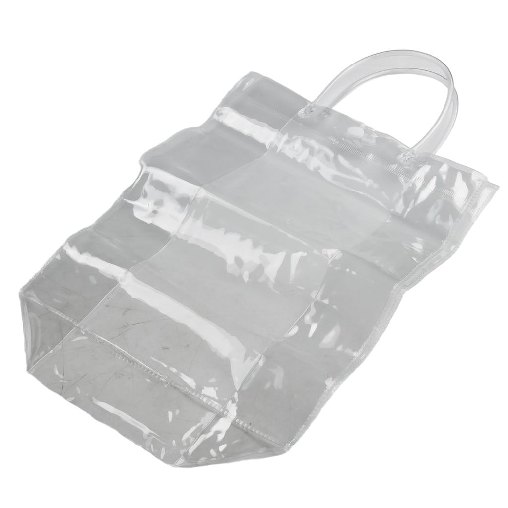 Foldable Wine Bag Carrier Ice Bag Wine Beer Drink Bottle High Quality Hot Sale