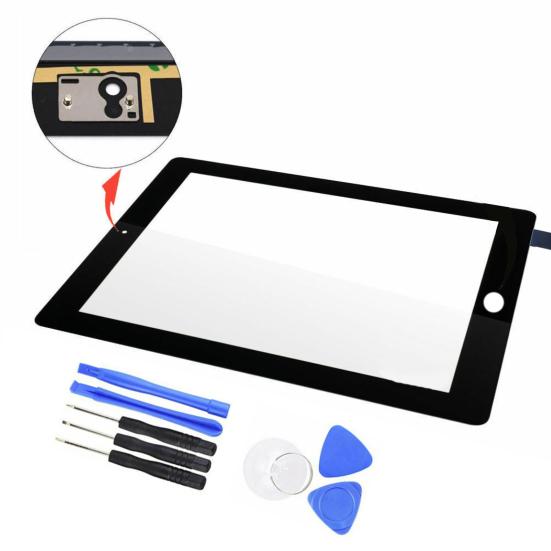 Glass Touch Screen Digitizer Front Panel for iPad 2/3/4/Mini/Mini 2/3/Air/Air 2
