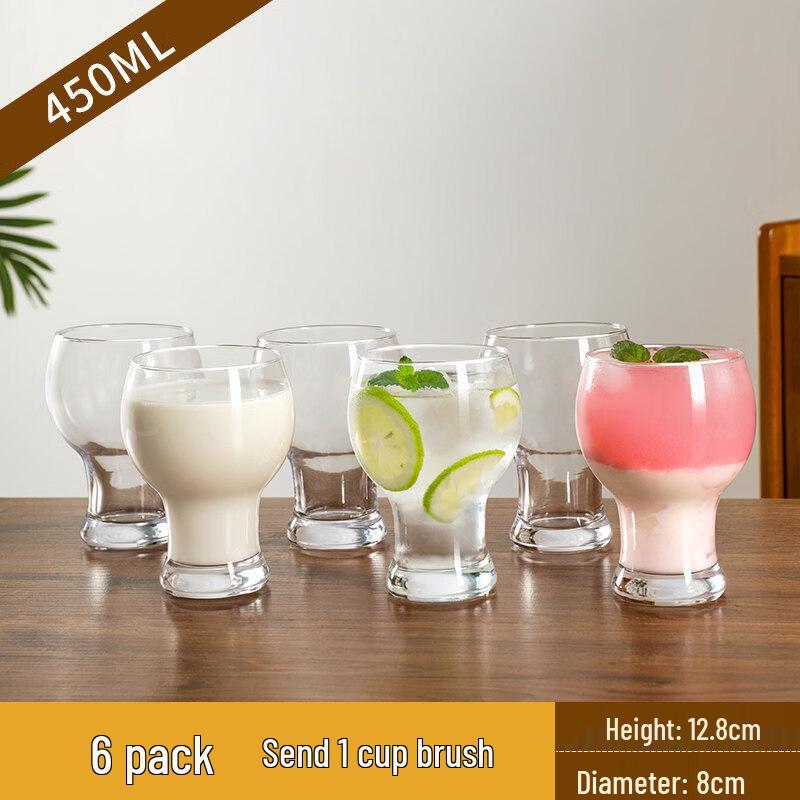 ZISIZ Elegant Universal Stemmed Glass