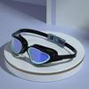 Bojue Adult Electroplated Anti-fog Swimming Goggles