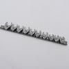 10 Pcs 3/8Inch Drive Open End Spanner 10 To 22mm Horn Wrench Head Crowfoot Wrench Set  Loosening