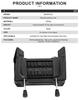 RIDERACE Bicycle Parking Rack Buckle Adjustable MTB Bike Wall Holder Hanger For Road Cycling Display Stand Tire Clamp Indoor