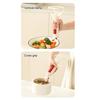 Anti-Scalding Clip Non-Slip Bowl Tongs Kitchen Gripper for Hot Bowls Baking Trays Plates Steamers