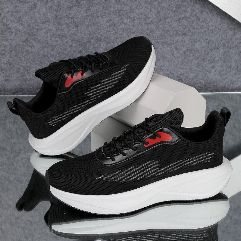 Men s Lightweight Breathable Mesh Sneakers Casual Non-slip Running Shoes 39