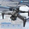 S12 Drone 8K Professional HD Camera Drones 5G WIFI Brushless 360° Infrared Obstacle Avoidance Motor Optical Large Screen Remote Control Quadcopter