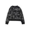 Felpa Girocollo Oversize Icon Clash Sportswear Donna Felpa Nera CZ1869-010