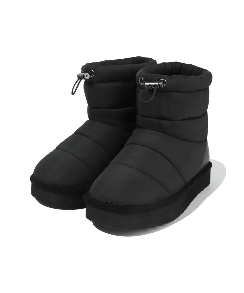 Marith + Franois Girbaud W Classic Logo Padded Boots Black