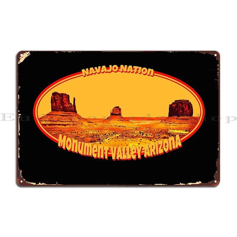 

Навахо Нейшн Долина Монументов Аризона Металлическая Табличка Постер Дизайнерский Клуб Гараж Классическая Кухня Жестяная Вывеска Постер 20x30cm